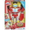 Transformers Rescue Bots Academy Mega Mighties 9-Inch Action Figure -Hot Shot