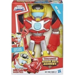 Transformers Rescue Bots Academy Mega Mighties 9-Inch Action Figure -Hot Shot