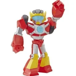 Transformers Rescue Bots Academy Mega Mighties 9-Inch Action Figure -Hot Shot