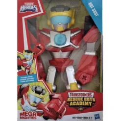 Transformers Rescue Bots Academy Mega Mighties 9-Inch Action Figure -Hot Shot