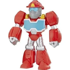 Transformers Rescue Bots Academy Mega Mighties 9-Inch Action Figure - Heatwave the Fire-Bot