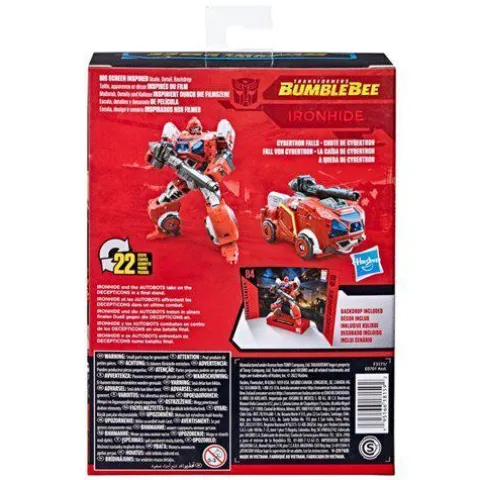 Transformers Studio Series Deluxe Ironhide (Bumblebee)