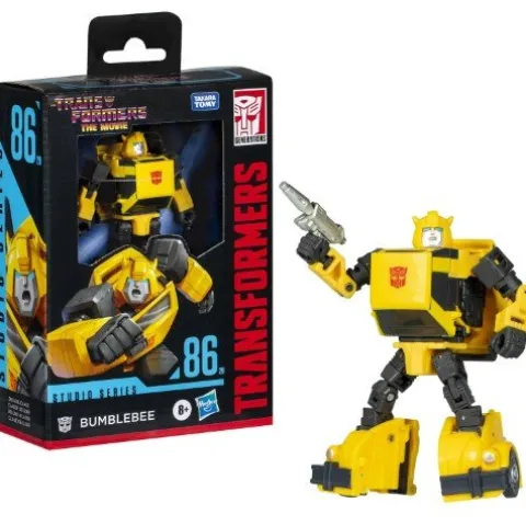 Transformers Studio Series 86-29 Deluxe Bumblebee Figure