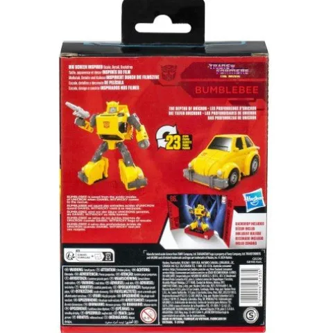 Transformers Studio Series 86-29 Deluxe Bumblebee Figure