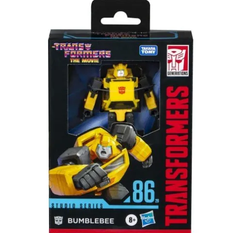 Transformers Studio Series 86-29 Deluxe Bumblebee Figure