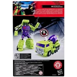 Transformers Studio Series 86 Voyager Class Transformers: The Movie Constructicon Mixmaster