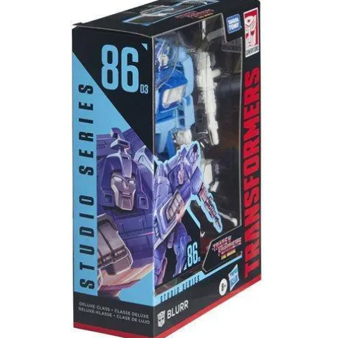 Transformers Studio Series 86-03 Deluxe Autobot Blurr