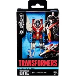 Transformers Studio Series Deluxe Class Transformers One Starscream