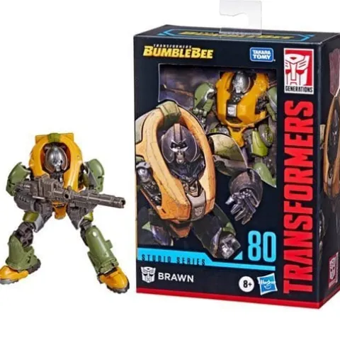 Transformers Studio Series Deluxe Brawn (Bumblebee)