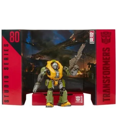 Transformers Studio Series Deluxe Brawn (Bumblebee)