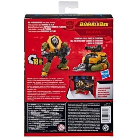 Transformers Studio Series Deluxe Brawn (Bumblebee)
