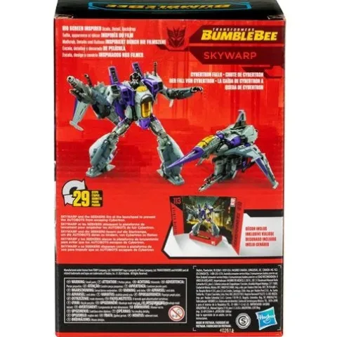 Transformers Studio Series Voyager Skywarp (Bumblebee)