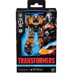 Transformers Studio Series Transformers: Age of Extinction Deluxe Class Concept Art KSI Widow