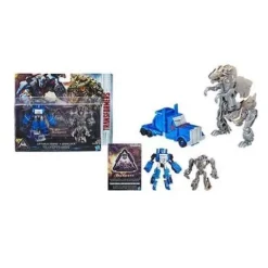 Transformers The Last Knight Legion 2-Pack - Optimus Prime and Grimlock - Toys R
