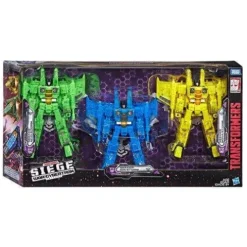 Transformers War for Cybertron Siege Rainmakers Seekers 3-Pack - Exclusive