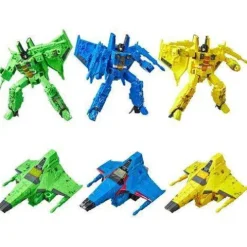 Transformers War for Cybertron Siege Rainmakers Seekers 3-Pack - Exclusive