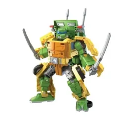 Transformers x Teenage Mutant Ninja Turtles Collaborative Party Wallop