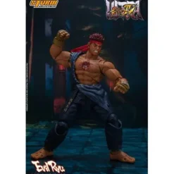 Ultimate Street Fighter IV Evil Ryu 1:12 Scale Action Figure