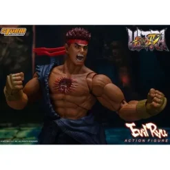 Ultimate Street Fighter IV Evil Ryu 1:12 Scale Action Figure