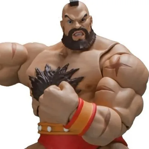 Ultimate Street Fighter II: The Final Challenger Zangief 1:12 Scale Action Figure