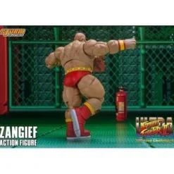 Ultimate Street Fighter II: The Final Challenger Zangief 1:12 Scale Action Figure