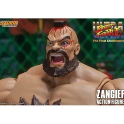 Ultimate Street Fighter II: The Final Challenger Zangief 1:12 Scale Action Figure