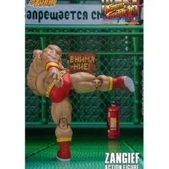Ultimate Street Fighter II: The Final Challenger Zangief 1:12 Scale Action Figure