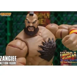 Ultimate Street Fighter II: The Final Challenger Zangief 1:12 Scale Action Figure