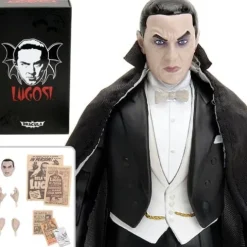 Universal Monsters Dracula Bela Lugosi 6-Inch Scale Deluxe Action Figure