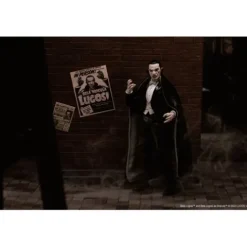 Universal Monsters Dracula Bela Lugosi 6-Inch Scale Deluxe Action Figure
