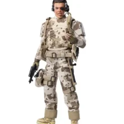 Universal Soldier Luc Deveraux Exquisite Super 1:12 Scale Action Figure - Previews Exclusive