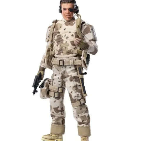 Universal Soldier Luc Deveraux Exquisite Super 1:12 Scale Action Figure - Previews Exclusive