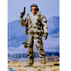 Universal Soldier Luc Deveraux Exquisite Super 1:12 Scale Action Figure - Previews Exclusive