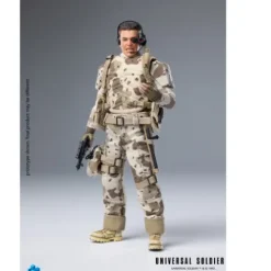 Universal Soldier Luc Deveraux Exquisite Super 1:12 Scale Action Figure - Previews Exclusive