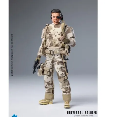 Universal Soldier Luc Deveraux Exquisite Super 1:12 Scale Action Figure - Previews Exclusive