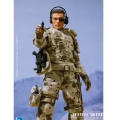 Universal Soldier Luc Deveraux Exquisite Super 1:12 Scale Action Figure - Previews Exclusive