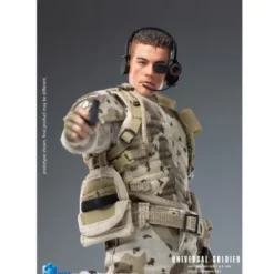 Universal Soldier Luc Deveraux Exquisite Super 1:12 Scale Action Figure - Previews Exclusive