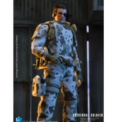 Universal Soldier Luc Deveraux Exquisite Super 1:12 Scale Action Figure - Previews Exclusive