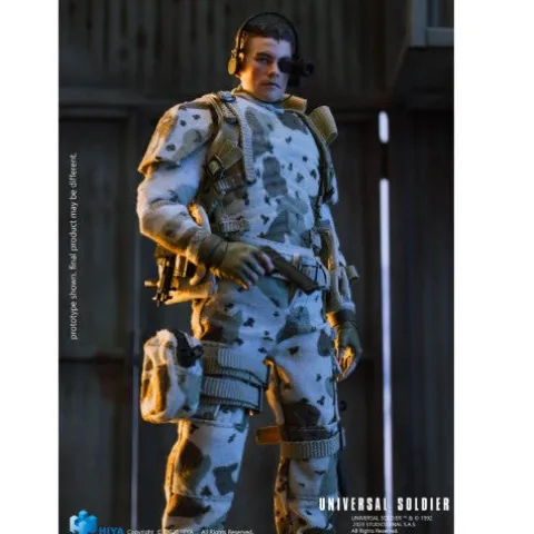 Universal Soldier Luc Deveraux Exquisite Super 1:12 Scale Action Figure - Previews Exclusive