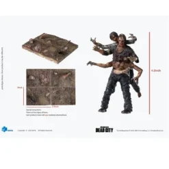 Walking Dead: Dead City Mini Series 1/18 PX Action Figure - Select Figure(s)