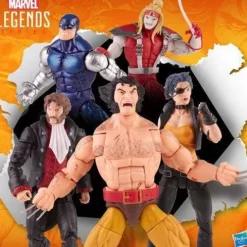 Wolverine Marvel Legends Series 6-Inch Action Figure 5-Pack