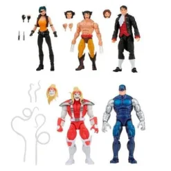 Wolverine Marvel Legends Series 6-Inch Action Figure 5-Pack