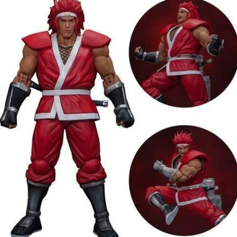 World Heroes Perfect Fuuma Kotaro 1:12 Scale Action Figure