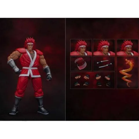 World Heroes Perfect Fuuma Kotaro 1:12 Scale Action Figure