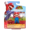 World of Nintendo 4" Action Figure - Raccoon Mario with Super Leaf