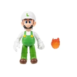 World of Nintendo 4" Action Figure - Fire Luigi