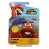World of Nintendo 4" Action Figure - Goomba with Coin