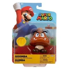 World of Nintendo 4" Action Figure - Goomba with Coin