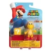 World of Nintendo 4" Action Figure - Red Koopa Troopa with Question Block