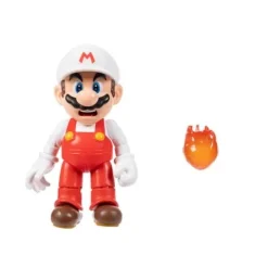 World of Nintendo 4" Action Figure - Fire Mario